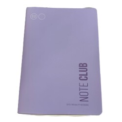 Noteclub Teldikiş Pp Kapak Defter A4 60 Yaprak Çizgili - 4