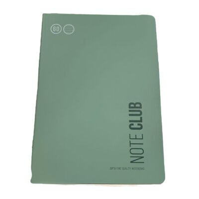 Noteclub Teldikiş Pp Kapak Defter A4 60 Yaprak Çizgili - 1