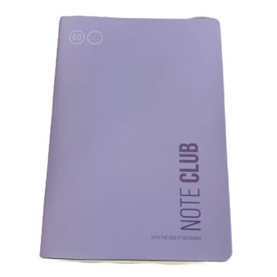 Noteclub Teldikiş Pp Kapak Defter A4 60 Yaprak Çizgili - 4