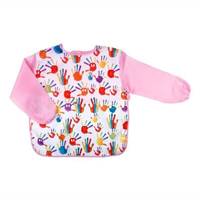 Nova Color Boyama Önlüğü Büyük Boy Pembe - 1