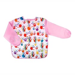 Nova Color Boyama Önlüğü Büyük Boy Pembe - Nova Color