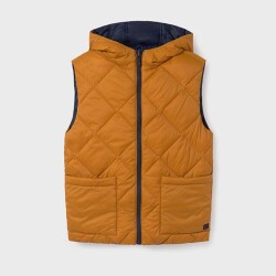 Nukutavake Erkek Çocuk Çift Taraflı Yelek AW2407397 - 2