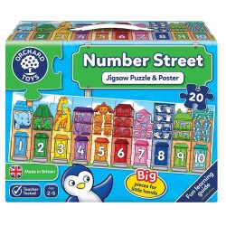Number Street 2-5 Yaş - 1