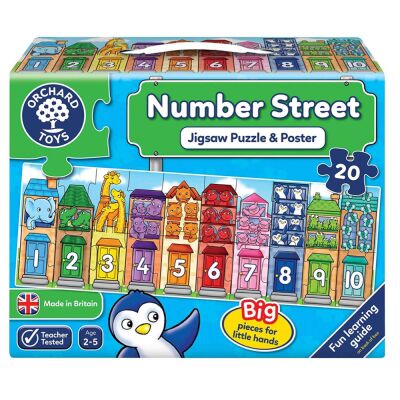 Number Street 2-5 Yaş - 1