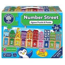 Number Street 2-5 Yaş - Thumbnail