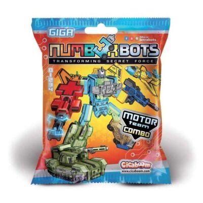Numberbots Sürpriz Paket - 1