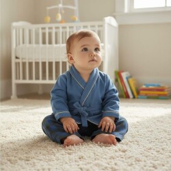 O Piti Piti Erkek Bebek Robe De Chambre - O Piti Piti