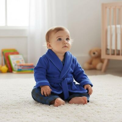 O Piti Piti Erkek Bebek Robe De Chambre - 2