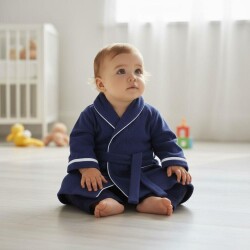 O Piti Piti Erkek Bebek Robe De Chambre - 3