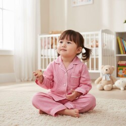 O Piti Piti Kız Bebek Pijama - 2