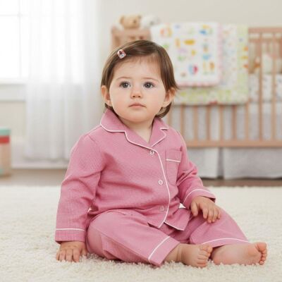 O Piti Piti Kız Bebek Pijama - 1