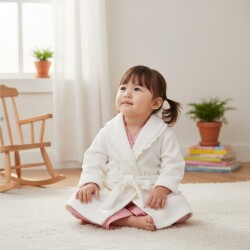 O Piti Piti Kız Bebek Sabahlık - 5