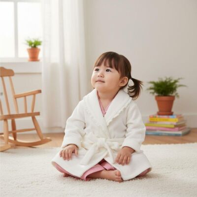 O Piti Piti Kız Bebek Sabahlık - 5