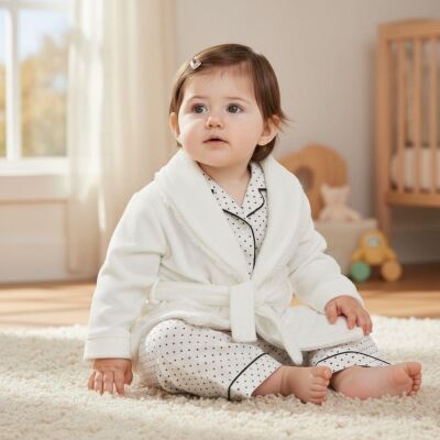 O Piti Piti Kız Bebek Sabahlık - 4