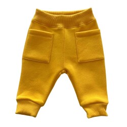 O Piti Piti Unisex Bebek Cepli Eşofman Alt - 3