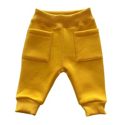 O Piti Piti Unisex Bebek Cepli Eşofman Alt - 3