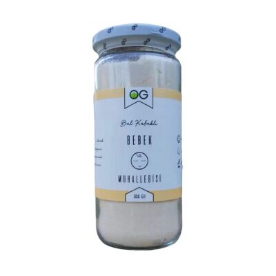 OG Bal Kabaklı Bebek Muhallebi Karışımı 300 Gr - 1