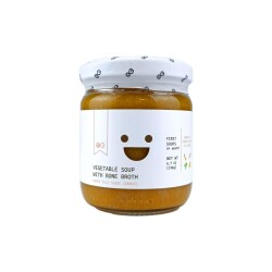 OG Natural Kemik Sulu Sebze Çorbası 190 Gr - OG Natural