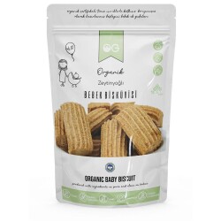 OG Natural Organik Bebek Bisküvisi Zeytinyağlı 300 gr 6 Ay Üzeri - OG Natural