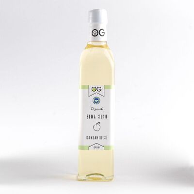 OG Natural Organik Elma Suyu Konsantresi 675 Gr - 1
