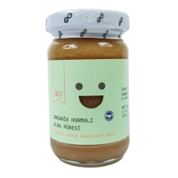 Og Natural Organik Hurmalı Elma Püresi 105 gr - OG Natural