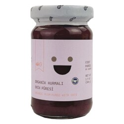 Og Natural Organik Hurmalı Erik Püresi 105 gr - OG Natural