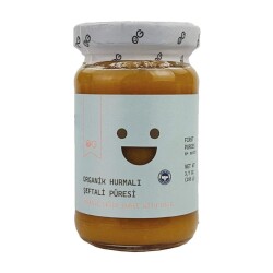 Og Natural Organik Hurmalı Şeftali Püresi 105 gr - OG Natural
