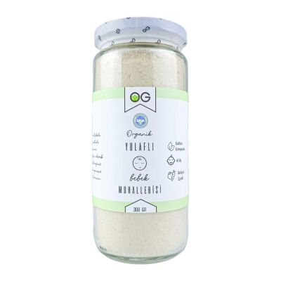 OG Natural Organik Yulaflı Bebek Muhallebisi Karışımı 300 Gr - 1