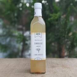 Og Natural Sandaloz Sakızlı Elma Sirkesi 500 ml - OG Natural