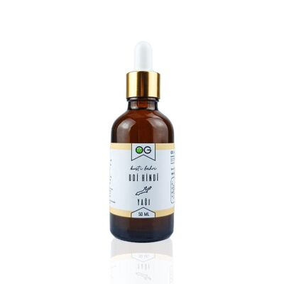 Og Natural Udi Hindili Zeytinyağı 50 ml - 1