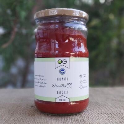 OG Organik Domates Salçası 650 Gr - 1