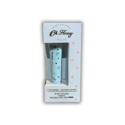 Oh Flossy Çocuk Doğal Dudak Parlatıcısı Cotton Candy - 1