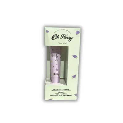 Oh Flossy Çocuk Doğal Dudak Parlatıcısı Grape - 2