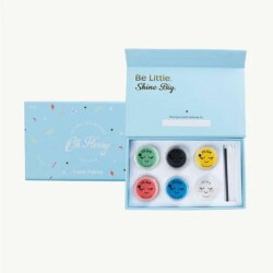 Oh Flossy Çocuk Doğal Yüz Boyama Seti Superheroes - Oh Flossy