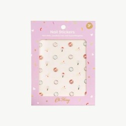 Oh Flossy Çocuk Tırnak Sticker Seti Sweets - Oh Flossy
