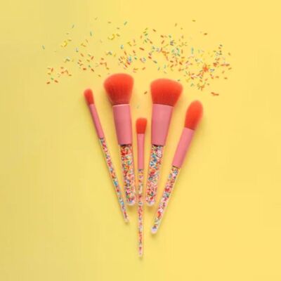 Oh Flossy Makyaj Fırçası Seti Sprinkle - 2