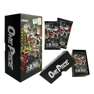 One Piece Card Black Box 10 Booster Pack - 1