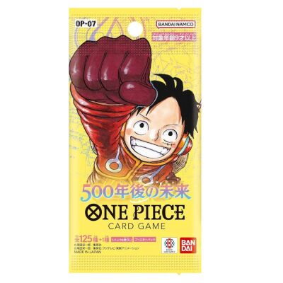 One Piece Card Game Booster Pack OP-07 - 1