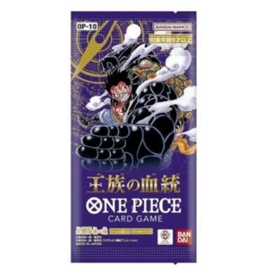 One Piece Card Game Booster Pack OP-10 - 1