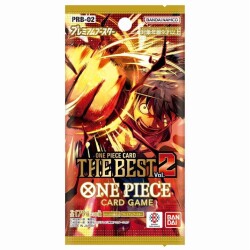 One Piece Card Game The Best Premium Booster Pack PRB-02 - One Piece