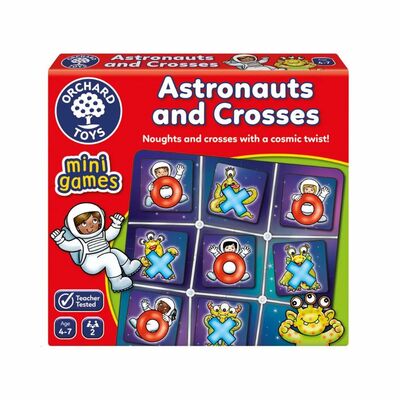 Orchard Astronauts and Crossos Oyun 4-7 Yaş