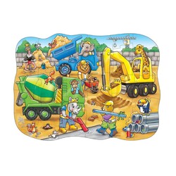 Orchard Busy Builders Puzzle 3 Yaş Üzeri - Thumbnail