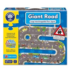 Orchard Dev Yol Oyun Matı Puzzle Seti 3 Yaş + - Orchard