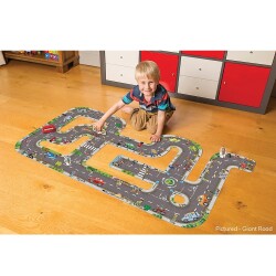 Orchard Dev Yol Oyun Matı Puzzle Seti 3 Yaş + - 2