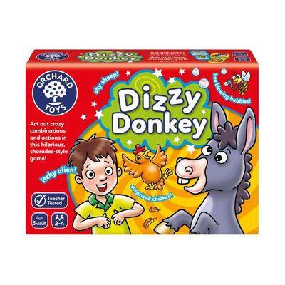 Orchard Dizy Donkey Oyun 5 Yaş Ve Üzeri