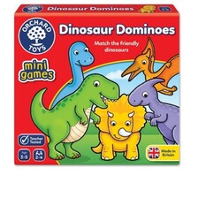 Orchard Domino Oyunu Dinozor - Thumbnail
