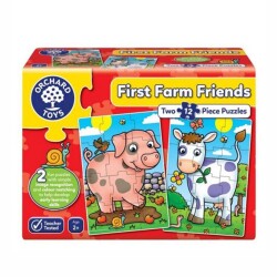 Orchard First Farm Friends Puzzle 2 Yaş+ - Orchard