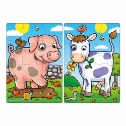 Orchard First Farm Friends Puzzle 2 Yaş+ - 2