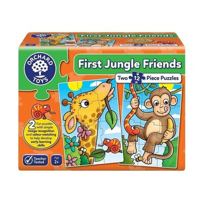 Orchard First Jungle Friends Puzzle 2 Yaş Üzeri