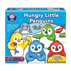 Orchard Hungry Little Penguins Oyun 3 Yaş+ - Thumbnail